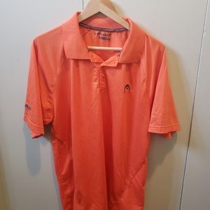 HEAD performance polo- like new, size Medium